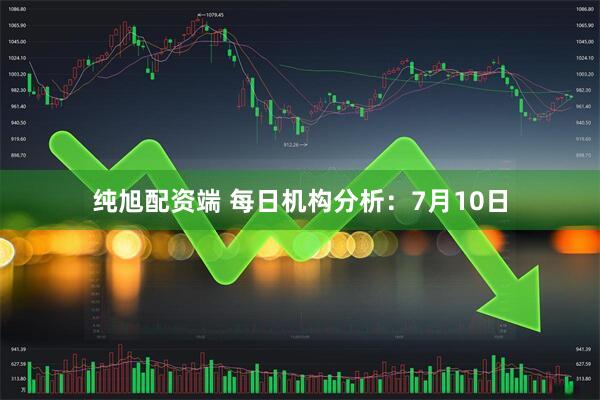 纯旭配资端 每日机构分析：7月10日